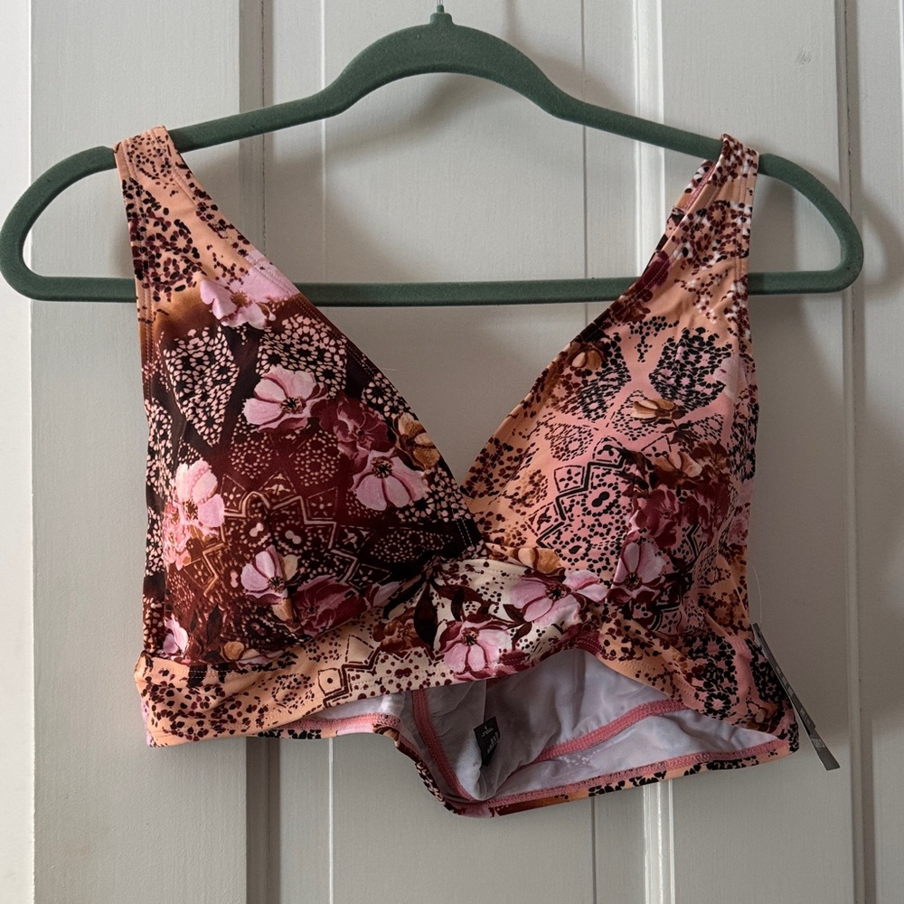 Torrid Floral Print Women's Bikini top